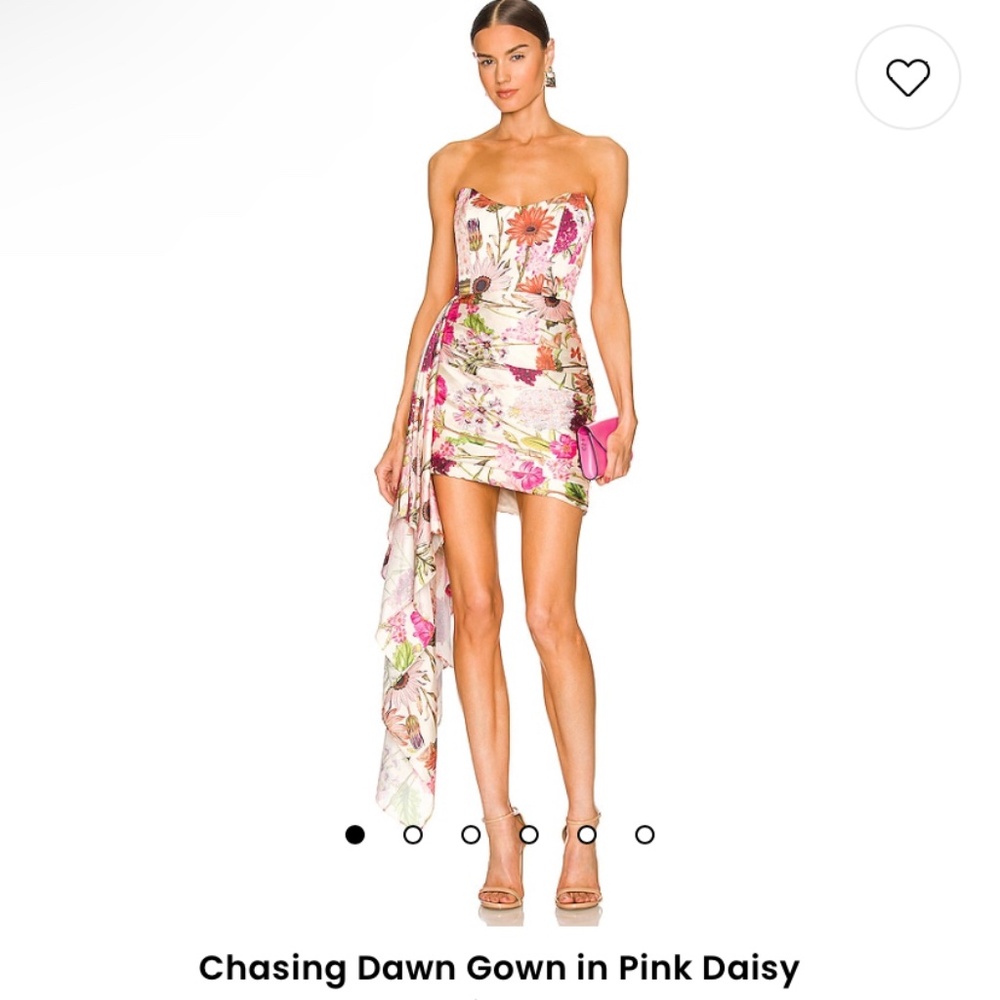 Katie May Chasing Dawn in Pink Daisy Size Large